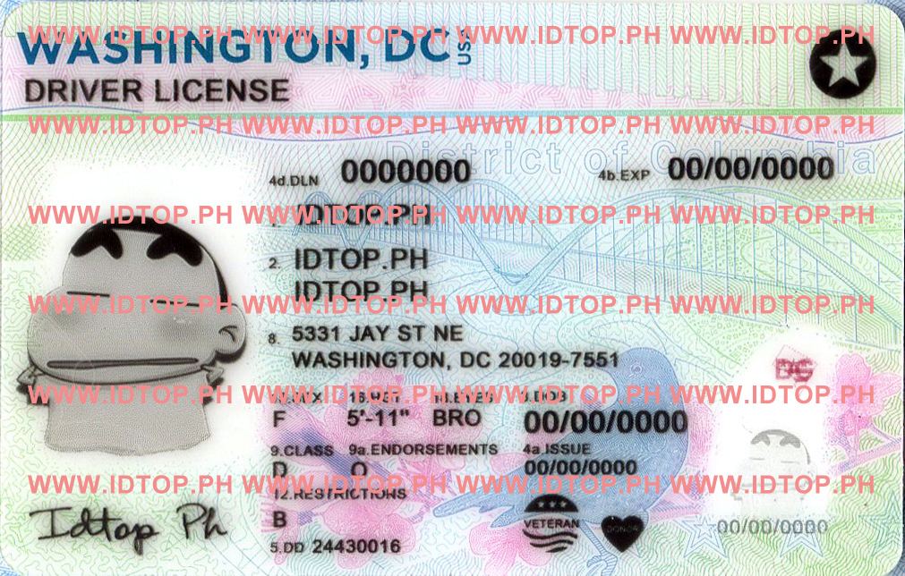 Distred Of Columbia Washington-DC-New