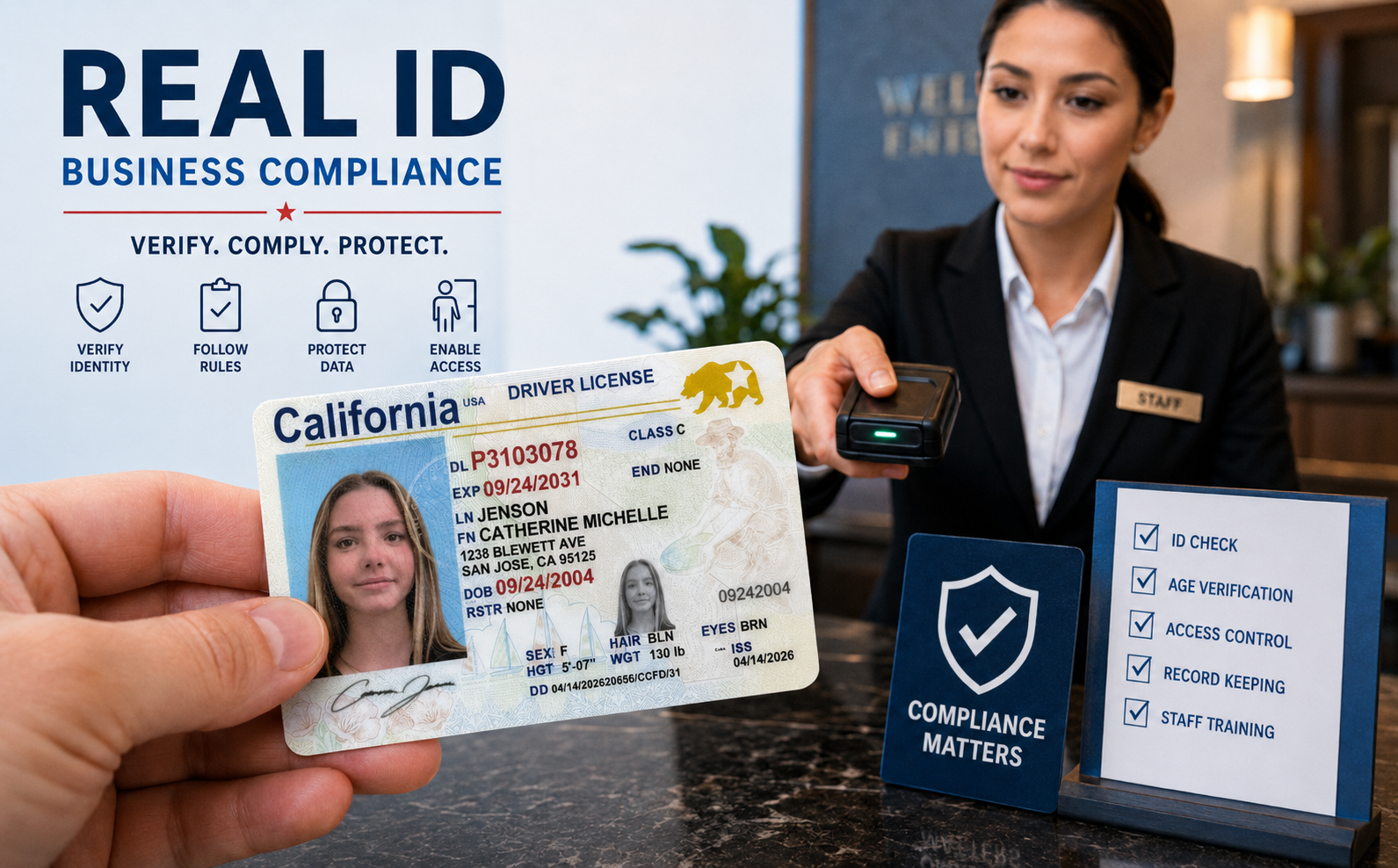 REAL ID Act Compliance for Businesses: A Comprehensive Educational Guide