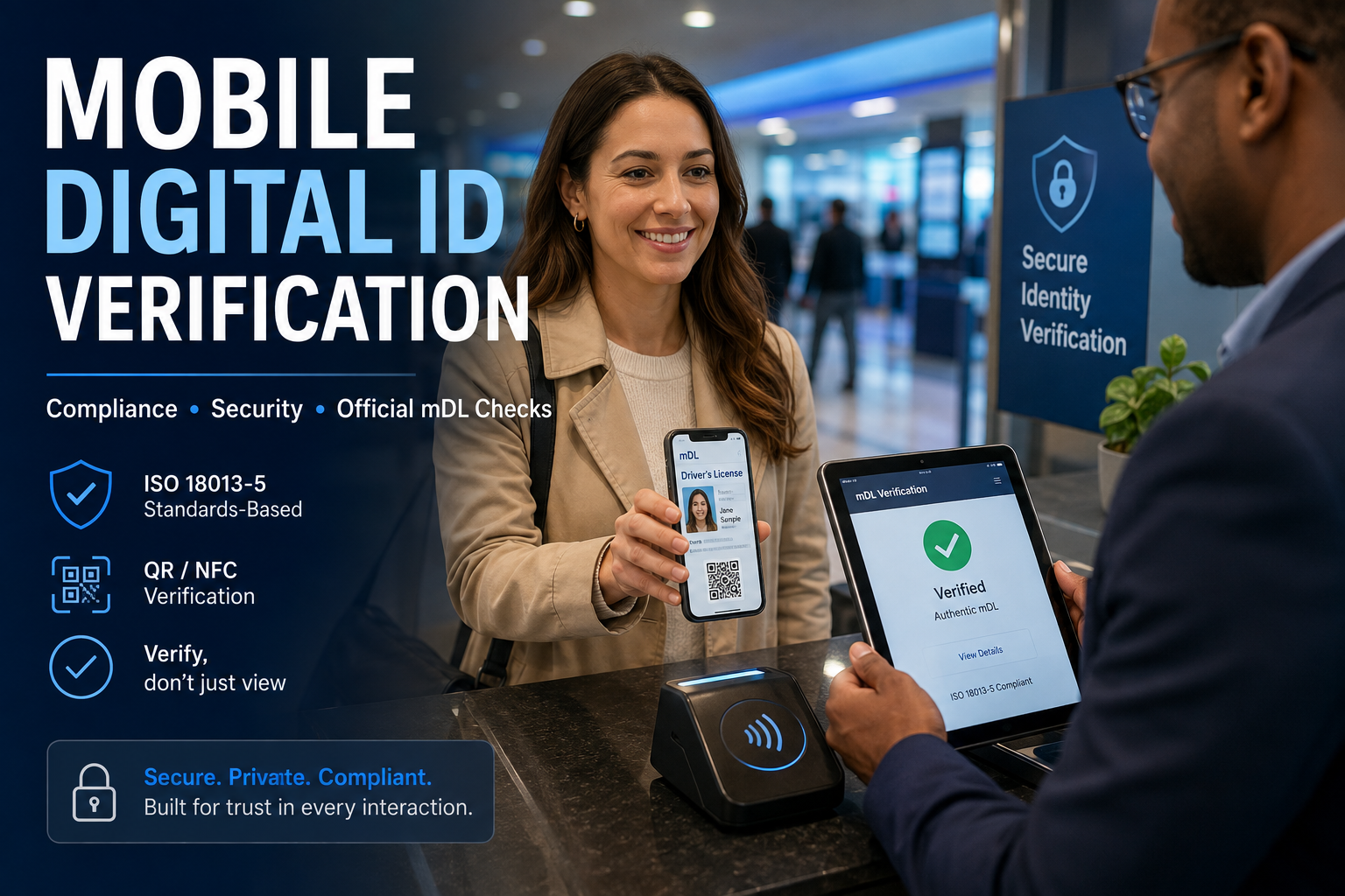 Digital Mobile Driver's License Verification Guide: Compliance and Security