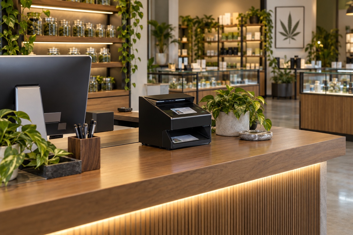 Cannabis Dispensary ID Scanners vs. Bar Scanners Explained