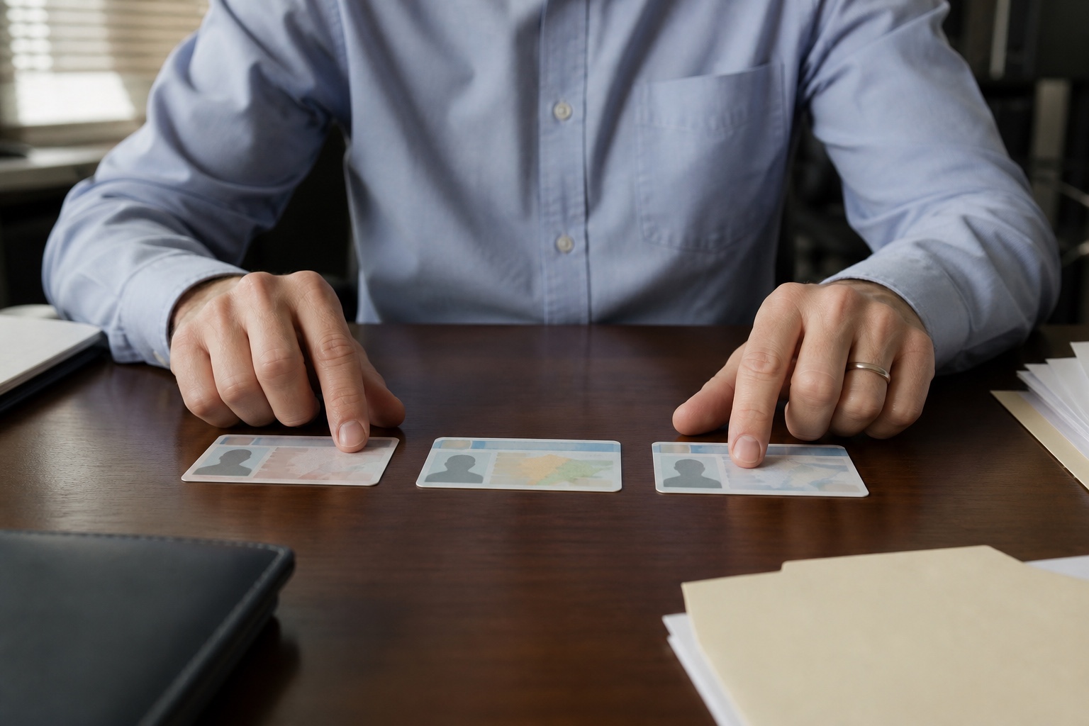 California, Texas, and New York Driver's Licenses: Security Features and Design Differences Compared