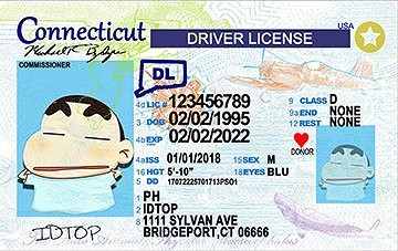 Connecticut - Premium Scannable ID