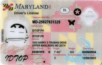 Maryland-new-2025 - Premium Scannable ID