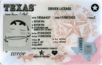 Texa-New(2025) - Premium Scannable ID