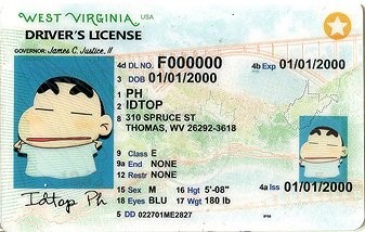 WEST VIRGINIA-New(2024) - Premium Scannable ID