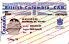 Small Size Canada British Columbla (BC-SERVICES CARD) - View 2 - High Quality Scannable ID