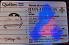 Small Size Canada Quebec-Canada - View 4 - High Quality Scannable ID