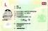 Small Size United Kingdom UK-PROVISIONAL - View 1 - High Quality Scannable ID