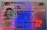 Small Size United Kingdom UK - View 4 - High Quality Scannable ID