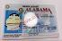Small Size United States ALABAMA - View 4 - High Quality Scannable ID