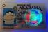 Small Size United States ALABAMA - View 5 - High Quality Scannable ID