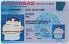 Small Size United States ARKANSAS - View 2 - High Quality Scannable ID