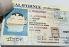 Small Size United States CALIFORNIA - View 4 - High Quality Scannable ID