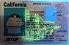 Small Size United States CALIFORNIA - View 7 - High Quality Scannable ID