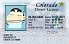 Medium Size United States COLORADO - High Quality Scannable ID