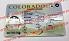 Small Size United States COLORADO - View 4 - High Quality Scannable ID