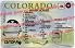 Small Size United States COLORADO - View 2 - High Quality Scannable ID