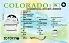 Medium Size United States COLORADO - High Quality Scannable ID