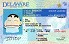 Small Size United States DELAWARE - View 1 - High Quality Scannable ID