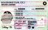 Medium Size United States Distred Of Columbia Washington-DC-New - High Quality Scannable ID