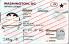 Small Size United States Distred Of Columbia Washington-DC - View 2 - High Quality Scannable ID