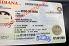Small Size United States INDIANA - View 5 - High Quality Scannable ID