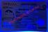 Small Size United States INDIANA - View 6 - High Quality Scannable ID