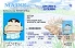 Medium Size United States MAINE - High Quality Scannable ID
