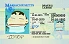 Medium Size United States MASSACHUSETTS - High Quality Scannable ID