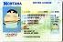 Small Size United States MONTANA - View 2 - High Quality Scannable ID