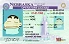 Medium Size United States NEBRASKA - High Quality Scannable ID