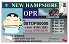 Small Size United States NEW HAMPSHIRE - View 1 - High Quality Scannable ID