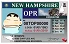 Medium Size United States NEW HAMPSHIRE - High Quality Scannable ID