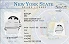 Medium Size United States NEW-YORK - High Quality Scannable ID