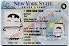Small Size United States NEW-YORK - View 2 - High Quality Scannable ID