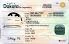Medium Size United States North Dakota - High Quality Scannable ID