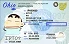 Medium Size United States OHIO - High Quality Scannable ID