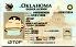 Medium Size United States Oklahoma - High Quality Scannable ID