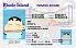 Medium Size United States RHODE-ISIAND - High Quality Scannable ID
