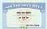 Medium Size United States SOCIAL SECURITY - High Quality Scannable ID