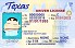 Small Size United States TEXAS - View 1 - High Quality Scannable ID