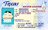 Medium Size United States TEXAS - High Quality Scannable ID