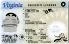 Medium Size United States Virginia-New2024 - High Quality Scannable ID