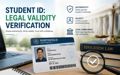 When is a Student Fake ID Legally Valid