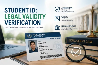 When is a Student Fake ID Legally Valid