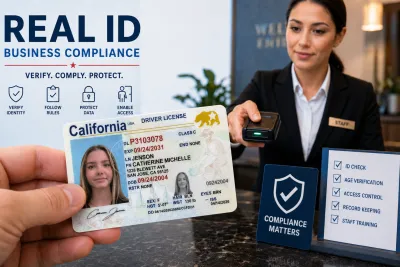 REAL ID Act Compliance for Businesses: A Comprehensive Educational Guide