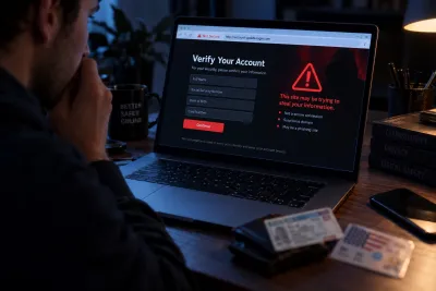 How Fake ID Websites Operate — Risks, Red Flags, and How to Stay Safe