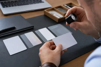 Polycarbonate vs. PVC Driver's Licenses: What Card Materials Tell You About Security and Durability