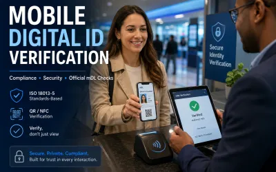 Digital Mobile Driver's License Verification Guide: Compliance and Security